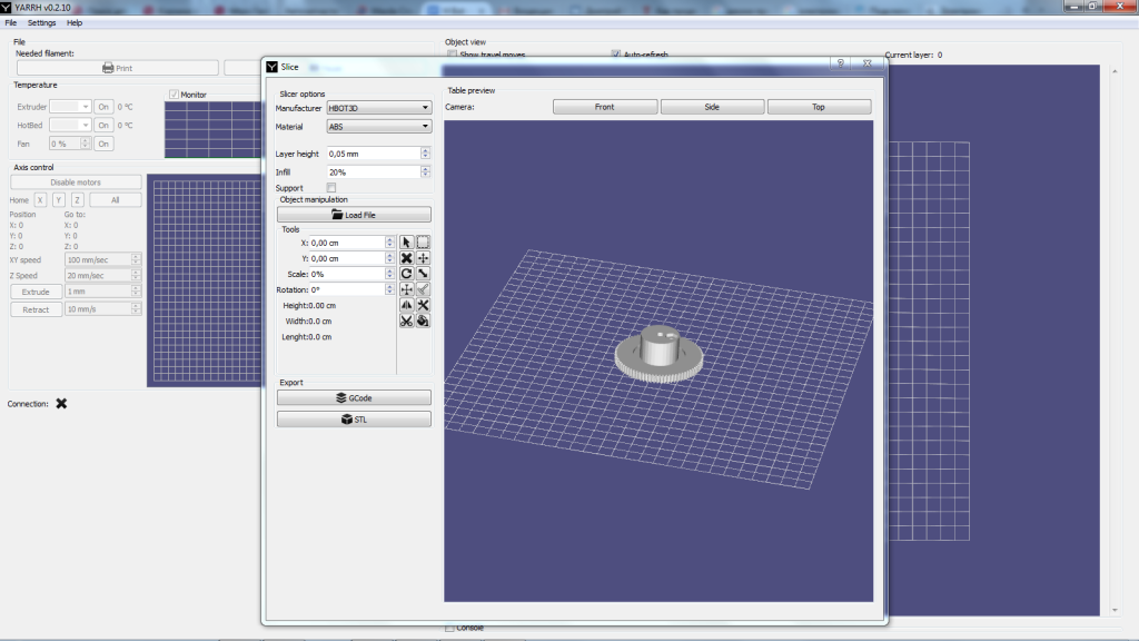 3D принтер HBOT 3D F300