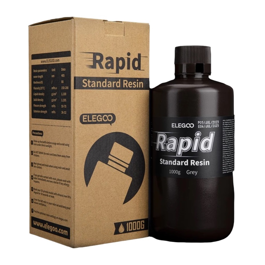 Фото Фотополимерная смола Elegoo Rapid Standard Resin