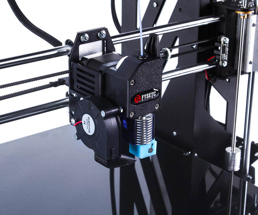 Фото 3D принтер BiZon Prusa i3 Steel V2 - DIY набор для сборки