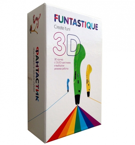 Фото 3D ручка Funtastique ONE - красная