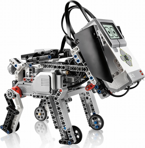 Фото Детали LEGO Mindstorms EV3 "Образовательная версия" (45560)