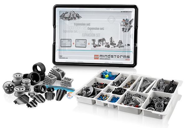 Фото Детали LEGO Mindstorms EV3 "Образовательная версия" (45560)