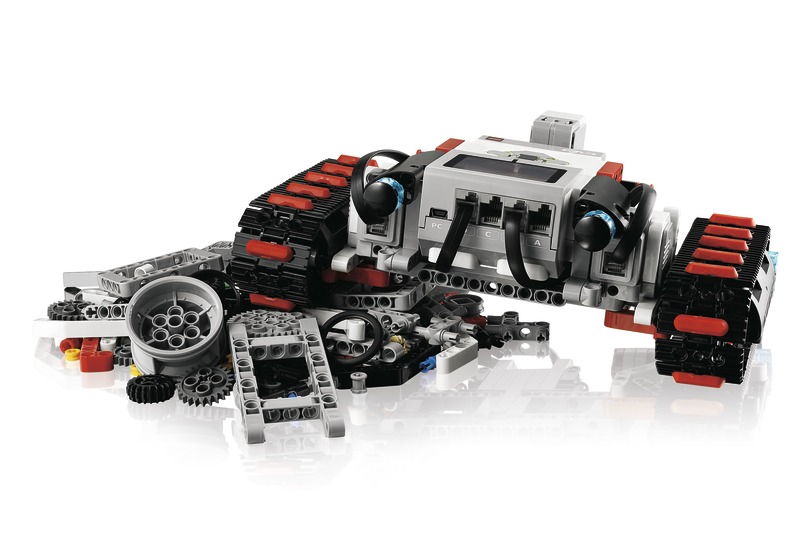 Фото Детали LEGO Mindstorms EV3 "Образовательная версия" (45560)