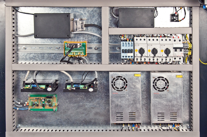 Фото Токарный станок с ЧПУ Optima TU2406 CNC 380V