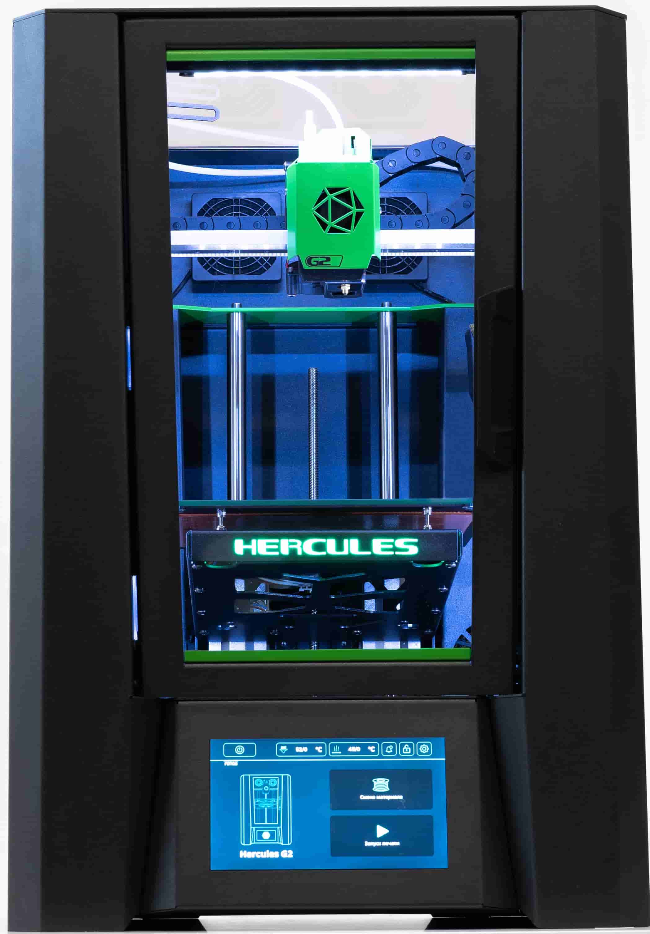 картинка 3D принтер Hercules G2 Интернет-магазин «3DTool»